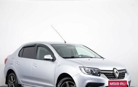 Renault Logan II, 2021 год, 1 259 000 рублей, 2 фотография