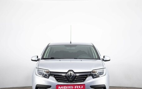 Renault Logan II, 2021 год, 1 259 000 рублей, 3 фотография