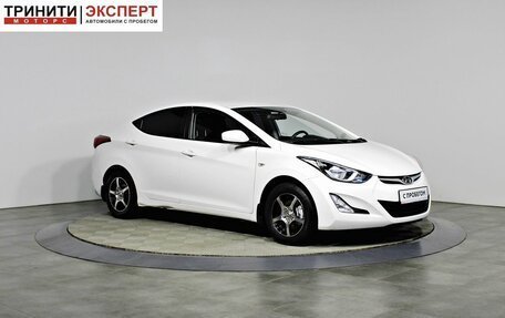 Hyundai Elantra V, 2014 год, 997 000 рублей, 3 фотография