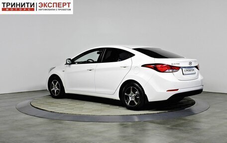 Hyundai Elantra V, 2014 год, 997 000 рублей, 7 фотография