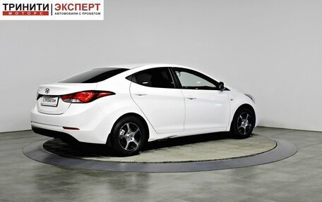 Hyundai Elantra V, 2014 год, 997 000 рублей, 5 фотография