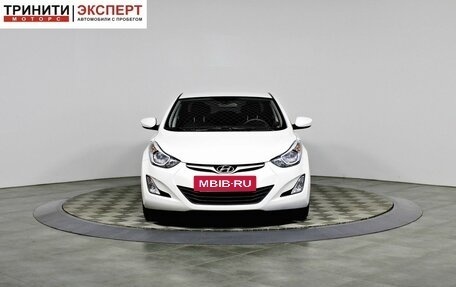 Hyundai Elantra V, 2014 год, 997 000 рублей, 2 фотография
