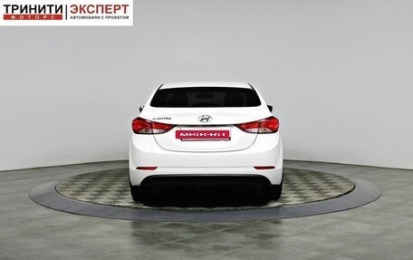 Hyundai Elantra V, 2014 год, 997 000 рублей, 6 фотография