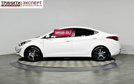 Hyundai Elantra V, 2014 год, 997 000 рублей, 8 фотография