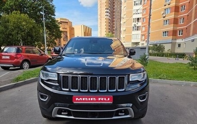 Jeep Grand Cherokee, 2016 год, 3 150 000 рублей, 1 фотография