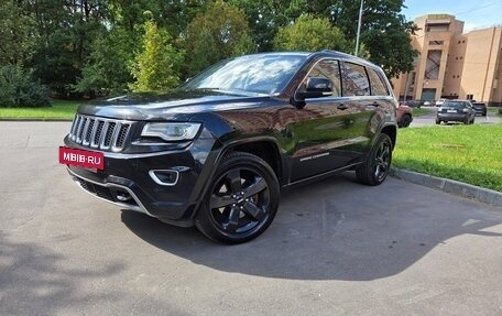 Jeep Grand Cherokee, 2016 год, 3 150 000 рублей, 3 фотография
