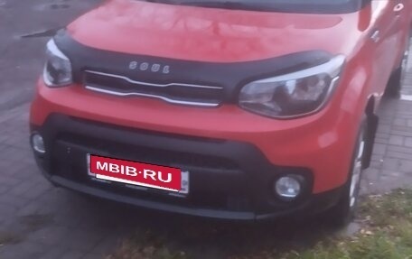 KIA Soul II рестайлинг, 2018 год, 1 619 000 рублей, 1 фотография