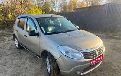 Renault Sandero I, 2013 год, 515 000 рублей, 1 фотография