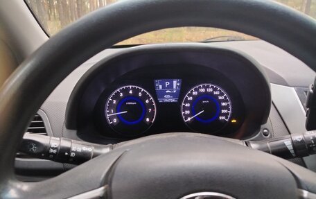 Hyundai Solaris II рестайлинг, 2012 год, 500 000 рублей, 8 фотография