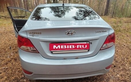 Hyundai Solaris II рестайлинг, 2012 год, 500 000 рублей, 2 фотография