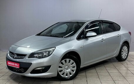 Opel Astra J, 2014 год, 690 000 рублей, 1 фотография