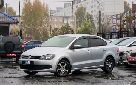 Volkswagen Polo VI (EU Market), 2014 год, 899 000 рублей, 1 фотография