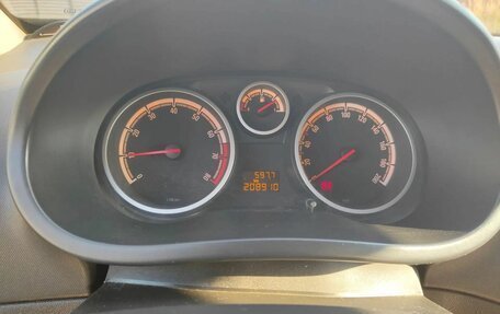 Opel Corsa D, 2008 год, 210 000 рублей, 2 фотография