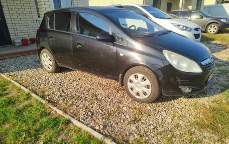 Opel Corsa D, 2008 год, 210 000 рублей, 3 фотография
