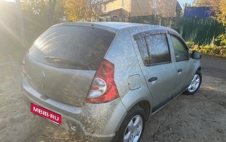 Renault Sandero I, 2013 год, 515 000 рублей, 3 фотография