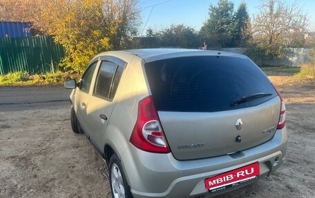Renault Sandero I, 2013 год, 515 000 рублей, 4 фотография