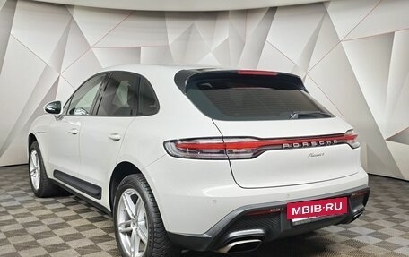 Porsche Macan I рестайлинг, 2021 год, 6 200 000 рублей, 4 фотография