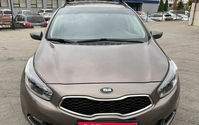 KIA cee'd III, 2014 год, 1 300 000 рублей, 1 фотография