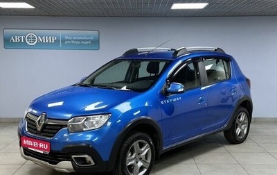 Renault Sandero II рестайлинг, 2020 год, 1 199 000 рублей, 1 фотография