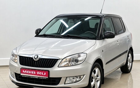 Skoda Fabia II, 2013 год, 770 000 рублей, 1 фотография