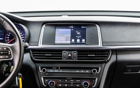 KIA Optima IV, 2017 год, 1 798 000 рублей, 22 фотография