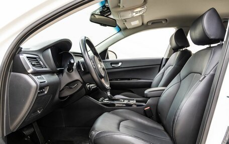 KIA Optima IV, 2017 год, 1 798 000 рублей, 28 фотография