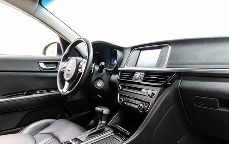 KIA Optima IV, 2017 год, 1 798 000 рублей, 35 фотография