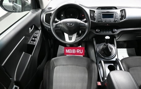 KIA Sportage III, 2013 год, 1 250 000 рублей, 11 фотография