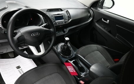 KIA Sportage III, 2013 год, 1 250 000 рублей, 8 фотография