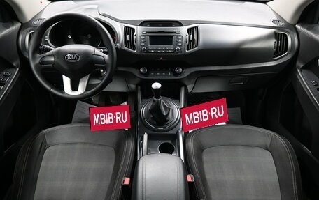 KIA Sportage III, 2013 год, 1 250 000 рублей, 10 фотография