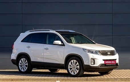 KIA Sorento II рестайлинг, 2013 год, 1 895 000 рублей, 3 фотография