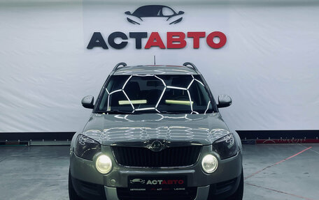 Skoda Yeti I рестайлинг, 2012 год, 850 000 рублей, 2 фотография