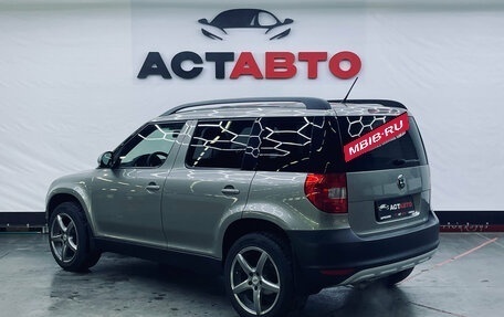 Skoda Yeti I рестайлинг, 2012 год, 850 000 рублей, 4 фотография