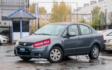 Suzuki SX4 II рестайлинг, 2008 год, 739 000 рублей, 2 фотография