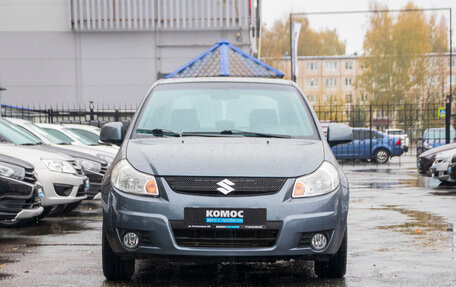 Suzuki SX4 II рестайлинг, 2008 год, 739 000 рублей, 9 фотография
