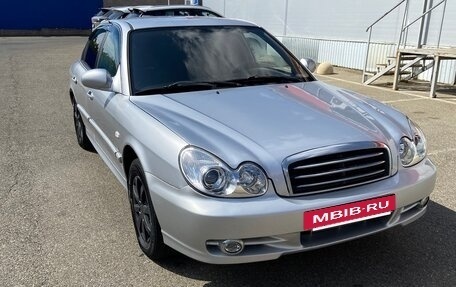 Hyundai Sonata IV рестайлинг, 2007 год, 345 000 рублей, 2 фотография