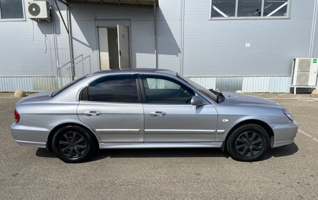 Hyundai Sonata IV рестайлинг, 2007 год, 345 000 рублей, 3 фотография