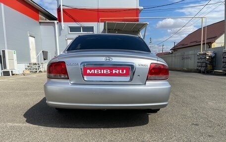 Hyundai Sonata IV рестайлинг, 2007 год, 345 000 рублей, 5 фотография
