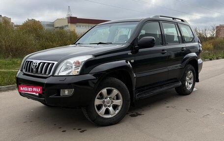 Toyota Land Cruiser Prado 120 рестайлинг, 2007 год, 1 600 000 рублей, 2 фотография