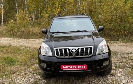 Toyota Land Cruiser Prado 120 рестайлинг, 2007 год, 1 600 000 рублей, 10 фотография