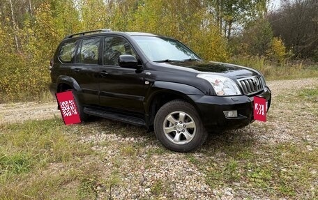 Toyota Land Cruiser Prado 120 рестайлинг, 2007 год, 1 600 000 рублей, 9 фотография
