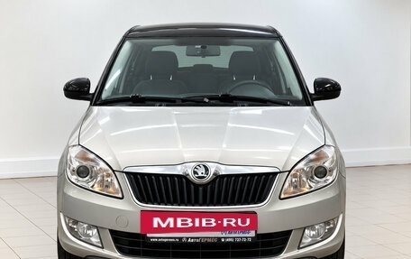 Skoda Fabia II, 2013 год, 770 000 рублей, 2 фотография