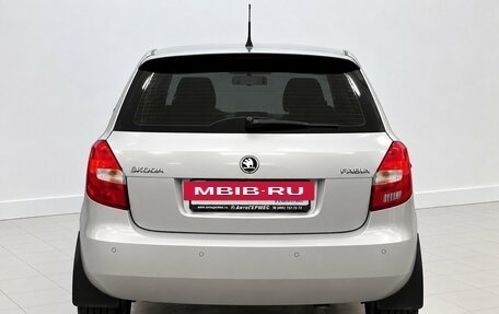 Skoda Fabia II, 2013 год, 770 000 рублей, 3 фотография