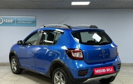 Renault Sandero II рестайлинг, 2020 год, 1 199 000 рублей, 7 фотография