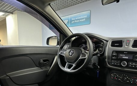 Renault Sandero II рестайлинг, 2020 год, 1 199 000 рублей, 14 фотография