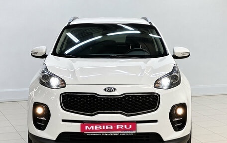 KIA Sportage IV рестайлинг, 2017 год, 1 870 000 рублей, 2 фотография