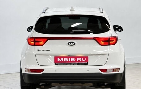 KIA Sportage IV рестайлинг, 2017 год, 1 870 000 рублей, 3 фотография