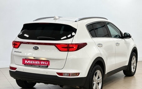 KIA Sportage IV рестайлинг, 2017 год, 1 870 000 рублей, 4 фотография