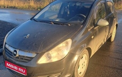 Opel Corsa D, 2007 год, 230 000 рублей, 1 фотография