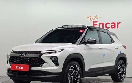 Chevrolet TrailBlazer, 2023 год, 1 490 000 рублей, 1 фотография